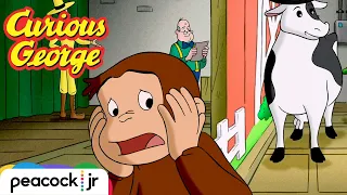 George's Backstage Bonanza! | CURIOUS GEORGE