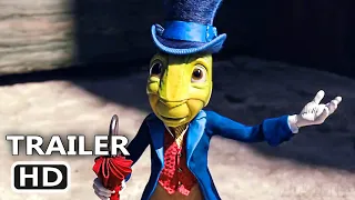 PINOCCHIO Trailer 2 (NEW 2022) Tom Hanks, Joseph Gordon-Levitt Movie