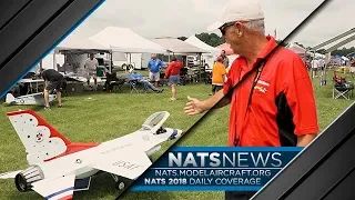 2018 Nats: Frank Noll's RC Scale BVM F-16 Thunderbirds Jet