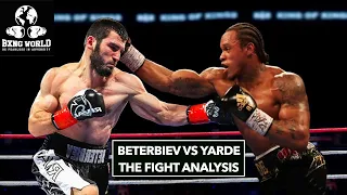 THE BEST FIGHT OF 2023 - Beterbiev vs Yarde - The Analysis/Fight Review