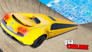 СПУСК БЕЗ ТОРМОЗОВ НА ЧИТ ТАЧКАХ! ЭКСПЕРИМЕНТ В ГТА 5 МОДЫ! GTA 5 ВИДЕО MODS