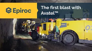 Avatel™ fires the world-first semi-automated, wireless development blast