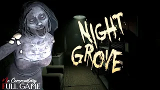 NIGHT GROVE : Full Survival Horror Game || Ultra [4K] Quality 60Fps || #nocommentary