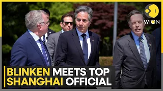 Blinken China visit: US Secy of State Blinken to meet Chinese counterparty Wang Yi on Friday | WION