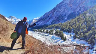 Winter Wonderland: A Snowy Journey to Chitkul Village, Himachal Pradesh, India