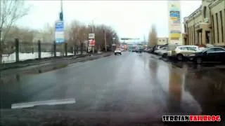 ДТП. Приколы. Смешные ДТП на дорогах Russian Road Rage and Accidents 03 2013 +18.