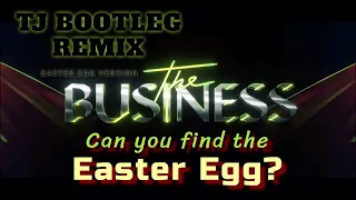 Tiësto - The Business [TJ Bootleg Remix] EASTER EGG VERSION