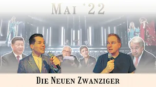 DIE NEUEN ZWANZIGER: Abba, Weltkrise, Kissinger, Gutteres, iPod, Hunger, China, DSA