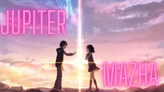 Your name x Jupiter mazha|Anime|Malayalam edit💗