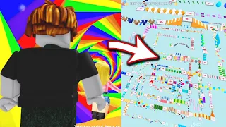 Roblox MEGA OBBY: THE MOVIE!! *100% PLAYTHROUGH* (Brother and Sister Roblox Gaming!)