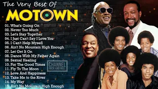 GREATEST SOUL 70'S - Marvin Gaye, Al Green, Luther ,Stevie Wonder, Jackson 5 - Best Motown Songs