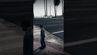 RDR2 - I said sorry #gta #shorts