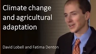 Climate change and agricultural adaptation