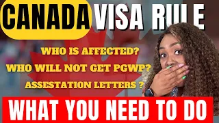 Canada Student Visa Rule Changes: What You Must Do Now | Canada immigration 2024 | Student Visa
