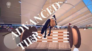 ADVANCED tier!! Compete with me || Equestrian the Game