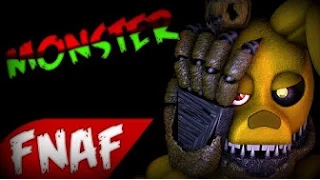 SFMMonster Song Created By  Skillet BEAST INSIDE!  golden death & freedy fazber