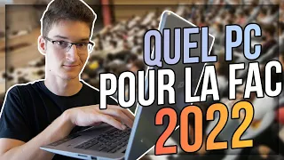 Quel PC portable ÉTUDIANT 2023 ? (FAC, BTS..)