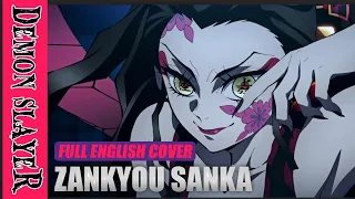 DEMON SLAYER - Zankyou Sanka 【FULL English Cover】by  @ShawnChristmas