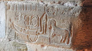 Stories Hidden in 18th-19th Century Graffiti Engraved by Prisoners in Château de Foix, South France