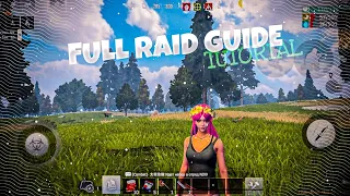 Full Raid Guide Tutorial बिग अपडेट सब कुछ बदल गया || Last Day Rules Survival