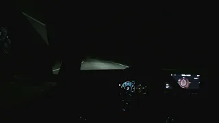 2021 Hyundai i20 N (204 HP) - Night POV on Road