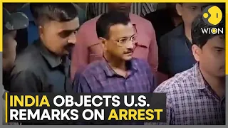 Arvind Kejriwal Arrest: India slams US' remarks on Kejriwal's arrest | World News | WION