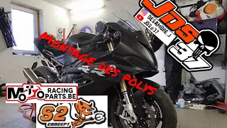 pose kit polyester S2 concept sur s1000rr