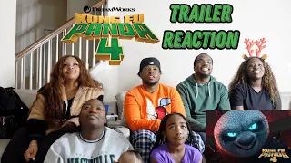 Kung Fu Panda 4 | Official Trailer Reaction!!!