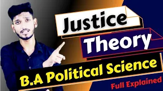 Theory of Justice : John Rawls Justice Theory | न्याय का सिद्धांत | Types of justice | Robert Nozick