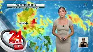 LPA at habagat, magpapa-ulan sa ilang lugar sa bansa ngayong weekend | 24 Oras