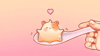 Hammy Mochi Mode ! [ 1HR cute study lofi mix ]