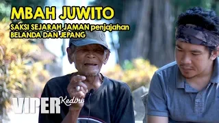 Mbah Juwito, SAKSI SEJARAH Penjajahan Belanda dan Jepang Part 1