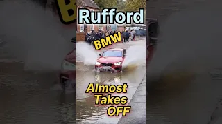 BMW absolutely FLIES thru RUFFORD FORD !! #rufford