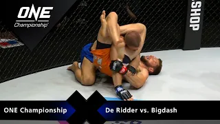 Highlights turnaje ONE 159: De Ridder vs. Bigdash