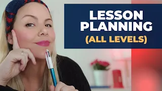 How to Plan Online Lessons for ALL LEVELS (ESL EFL)