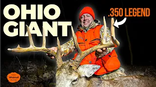 350 Legend Drops Ohio Giant in 2022 Gun Season | My Biggest Buck Ever!