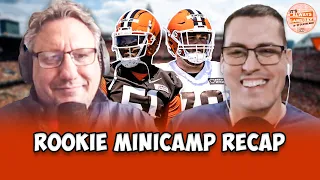 Browns 2024 Rookie Minicamp Recap I IT'S ALWAYS GAMEDAY IN CLEVELAND
