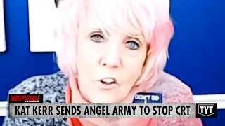 Kat Kerr Sends 1 Million Angels To Stop CRT