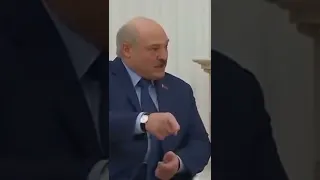 Лукашенко показує звідки напад готувався #лукашенко #напад #мем #shorts #funny #tiktok #вусатакурва