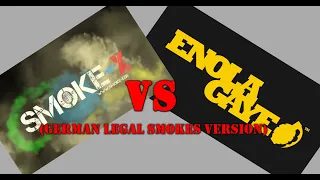 Enola Gaye VS Smoke-X - comparison of the two german legal smokegrenade manufacturers - paintball