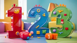 Counting 1-20 | Learn to Count | Numbers and  in words