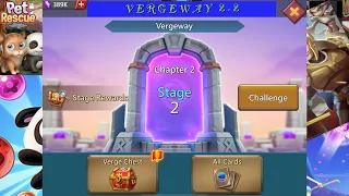 🗡Lords Mobile - Vergeway Chapter 2 Stage 2.