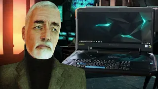 Doctor Breen Hates Gaming Laptops (AI Voice Meme)