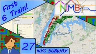 First 6 Train! | 1.7 Beta | NIMBY Rails: New York City Subway! | Episode 27