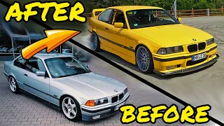 BMW e36 in 15 Minutes!