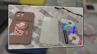 Unboxing iPhone 12 Pro Max in Silver From iBox + Cases Haul From Shopee (INDONESIA)