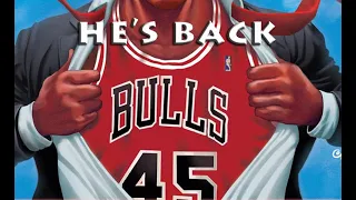 MICHAEL JORDAN HE'S BACK