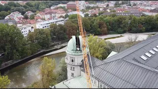 Alle Augen auf das Teleskop