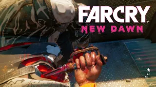 TOUGH Stealth Outpost Liberation - FAR CRY NEW DAWN