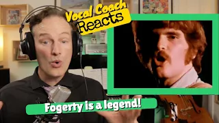 Vocal Coach REACTS - CCR "I Put A Spell On You"